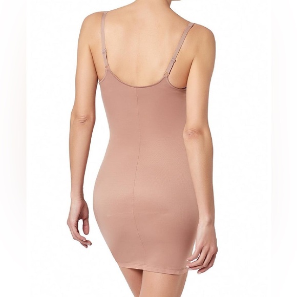 [M]Janira Esbelta Control Combi Dune Slip Dress - Picture 2 of 11